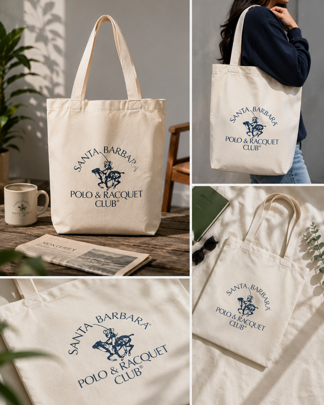 Tote Bag by Santa Barbara