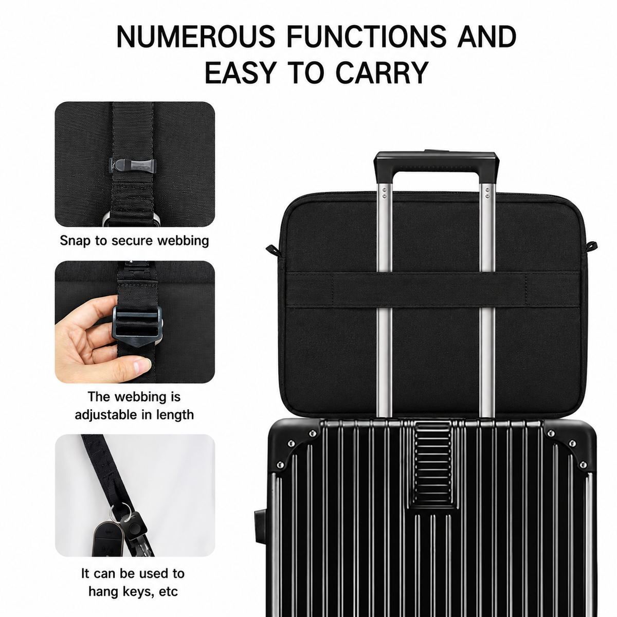 Nomad Laptop Bag by Santa Barbara