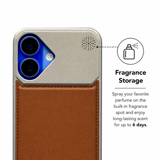 Aro Magnet Perfume Case for iPhone 17
