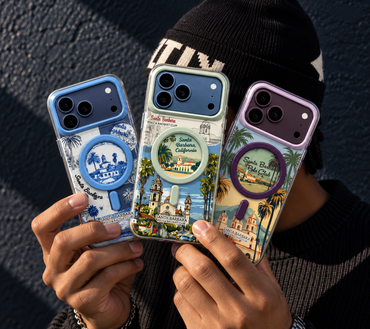Santa Barbara Polo PRISM Series Case For iPhone 17 Pro Max / 18 Pro Max