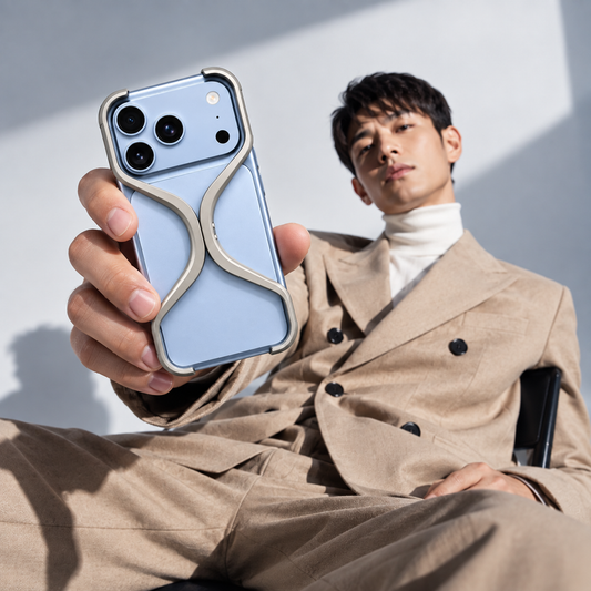 Armor Cross Metal Case for iPhone 17 Pro / iPhone 18 Pro