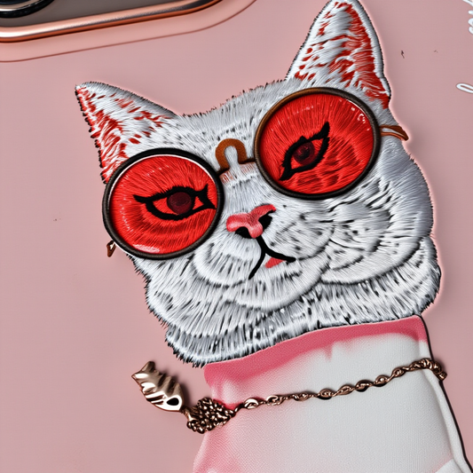 Shady Cat — Phone Case