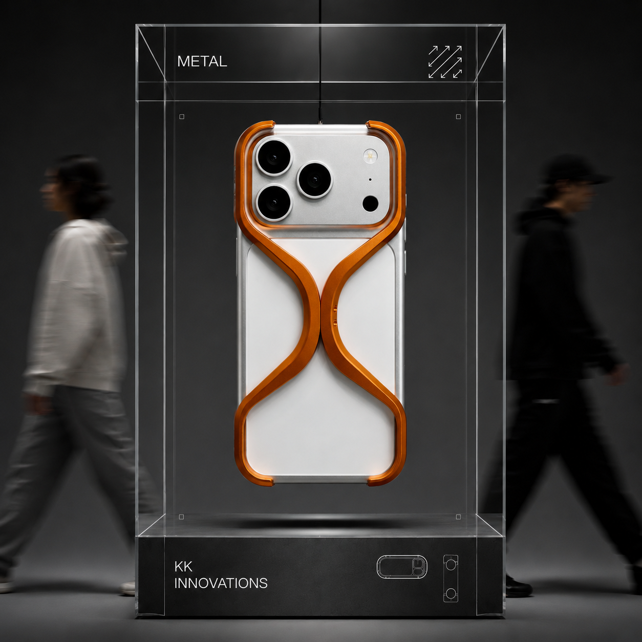 Metal Cases for iPhone