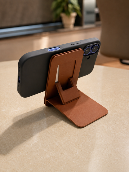 Magsafe Tripod Phone Wallet Stand