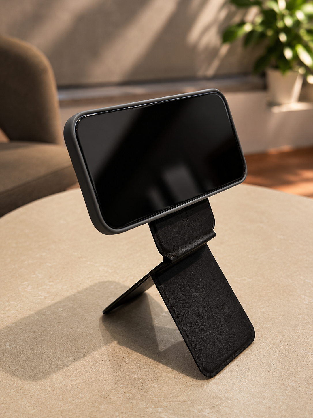 Magsafe Tripod Phone Wallet Stand