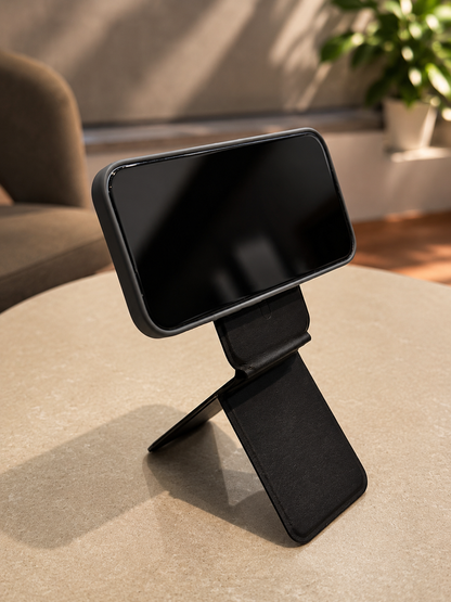 Magsafe Tripod Phone Wallet Stand