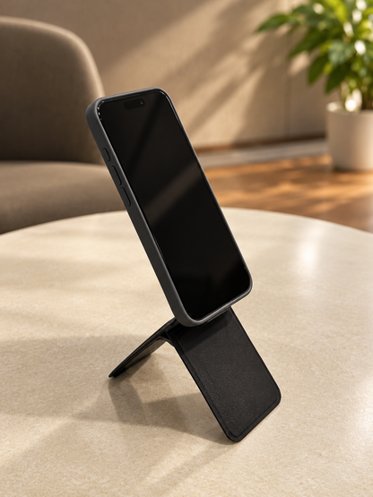 Magsafe Tripod Phone Wallet Stand