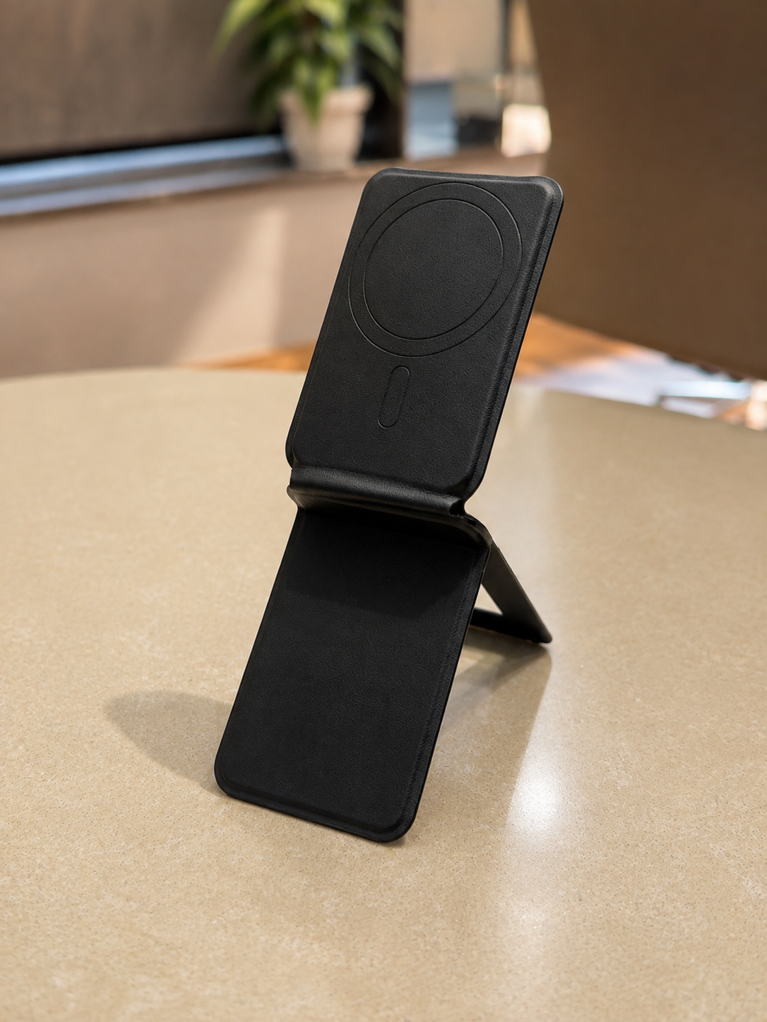 Magsafe Tripod Phone Wallet Stand