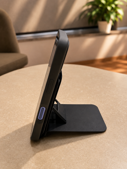 Magsafe Tripod Phone Wallet Stand