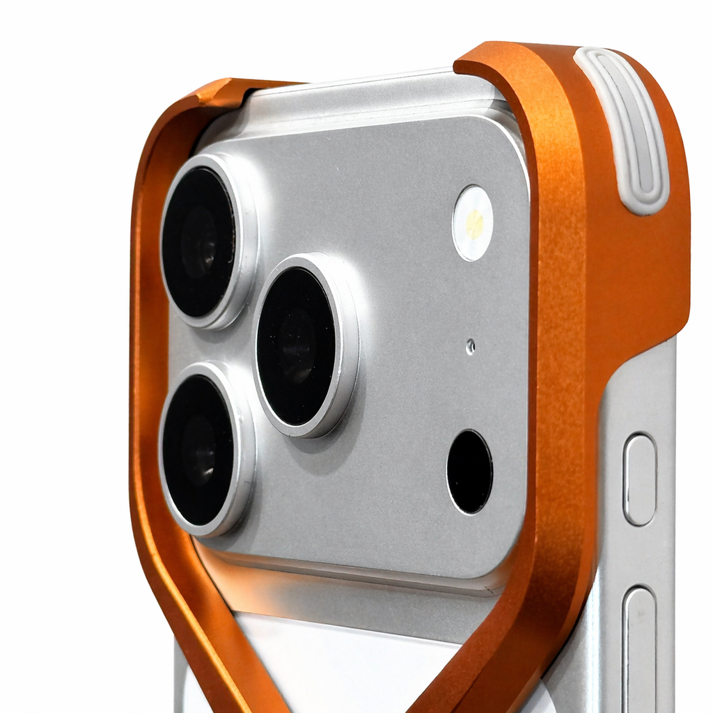 Armor Cross Metal Case for iPhone 17 Pro Max
