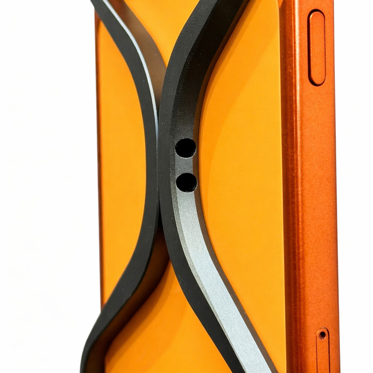 Armor Cross Metal Case for iPhone 17 Pro
