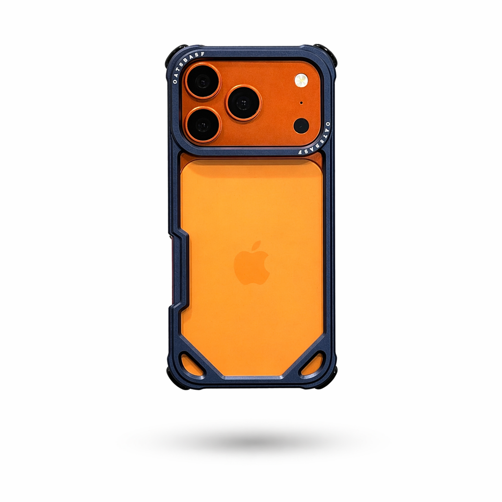 Edge Line Metal Case for iPhone 17 Pro