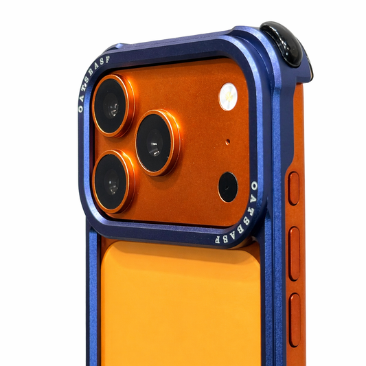 Edge Line Metal Case for iPhone 17 Pro Max