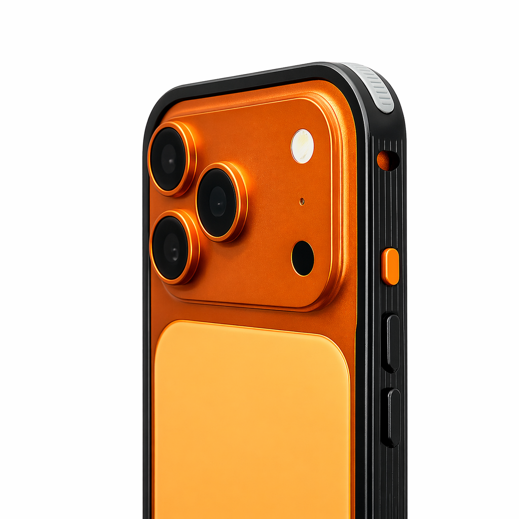 Metal Line Case for iPhone 17 Pro max