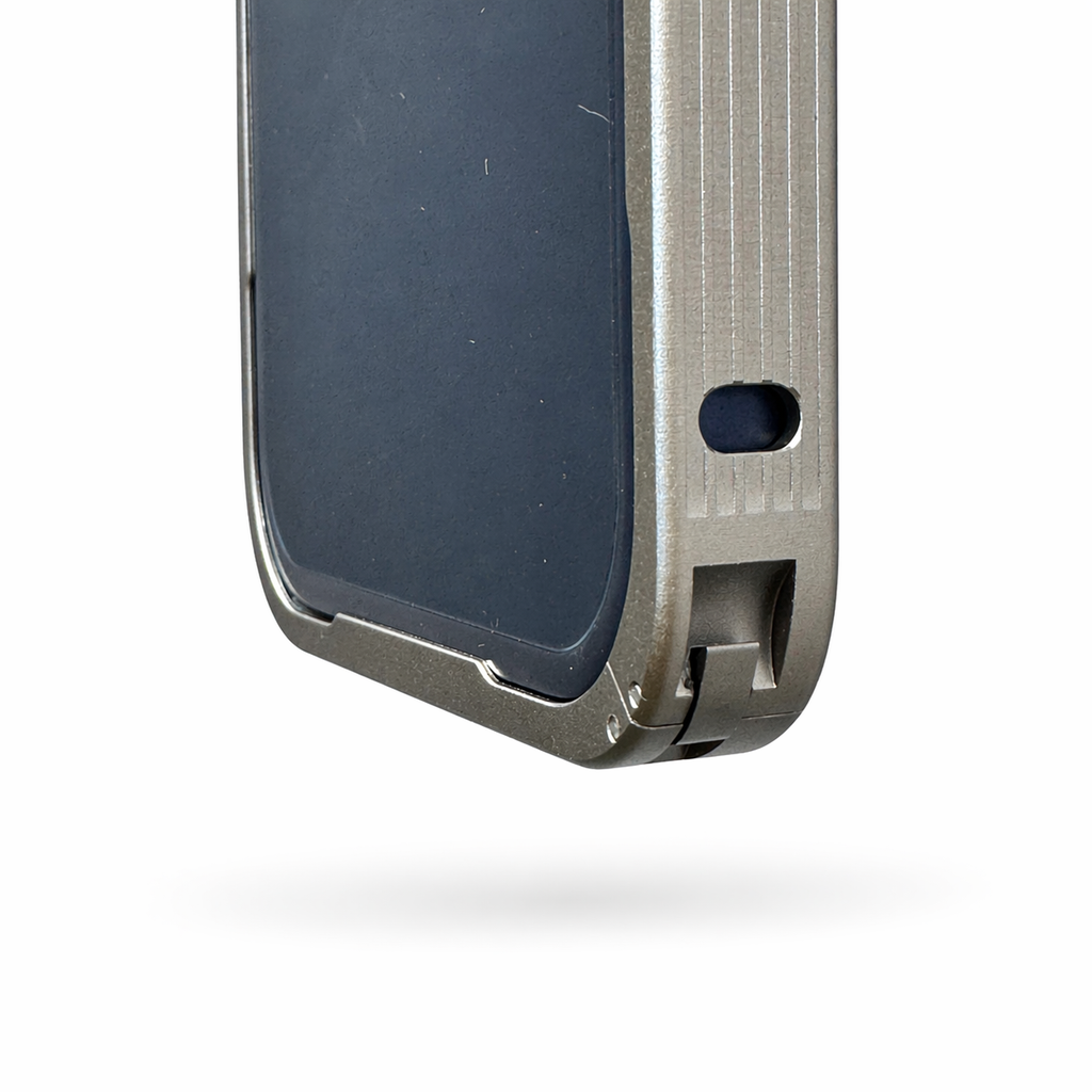 Metal Line Case for iPhone 17 Pro max
