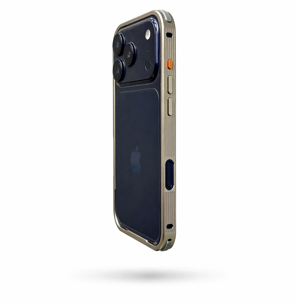 Metal Line Case for iPhone 17 Pro max