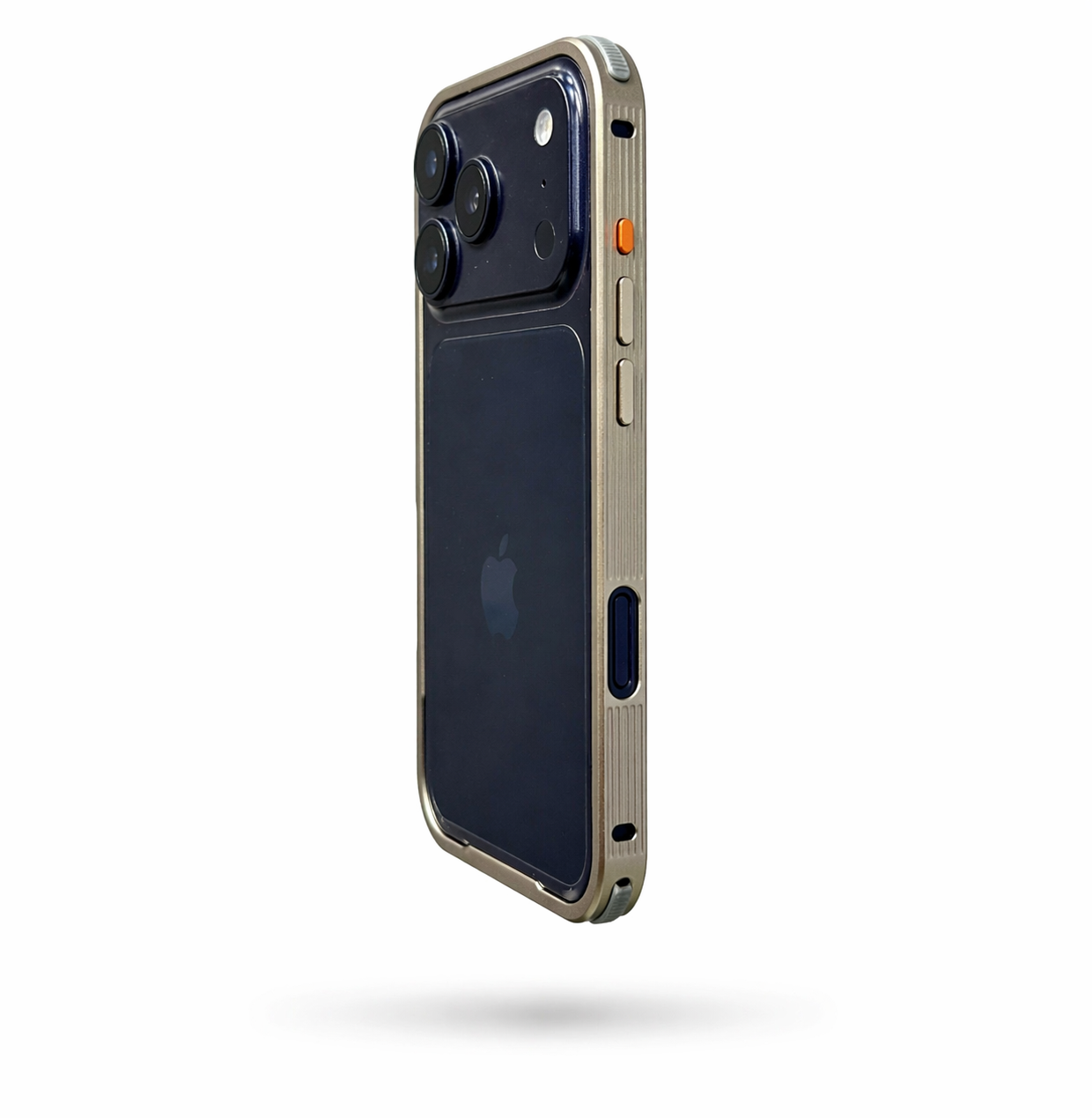 Metal Line Case for iPhone 17 Pro max