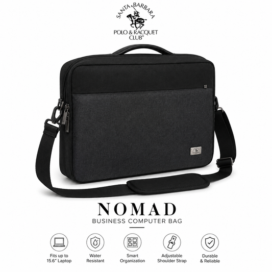Nomad Laptop Bag by Santa Barbara
