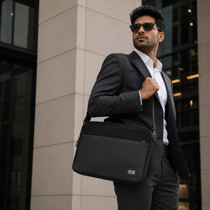 Nomad Laptop Bag by Santa Barbara