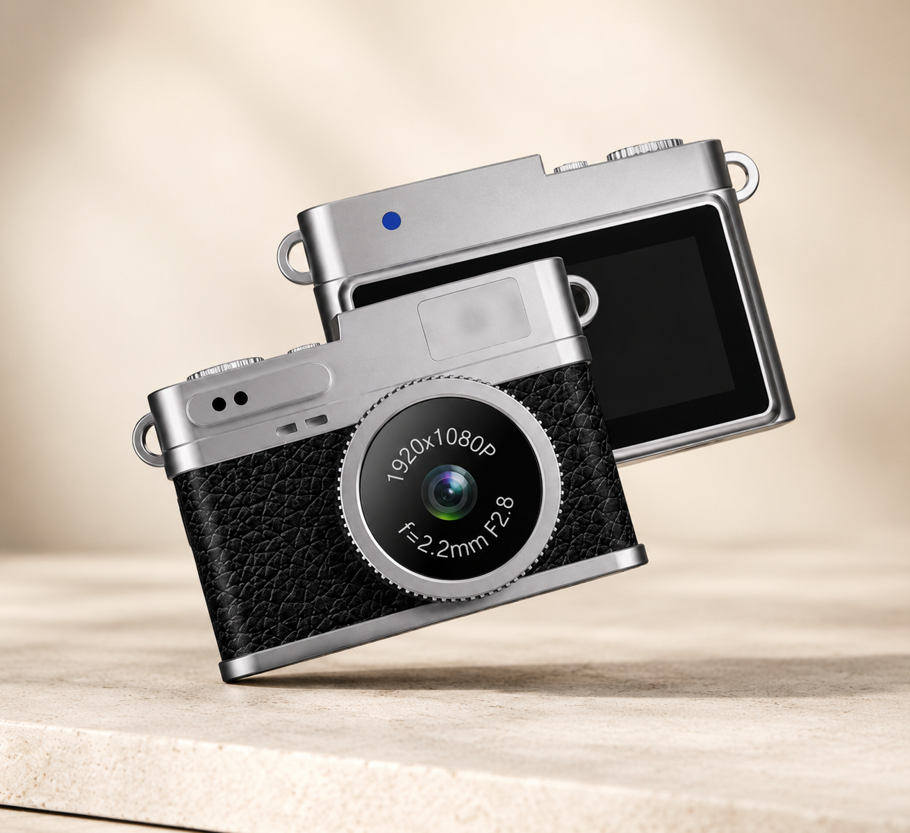 Nano Retro Mini Keychain Camera