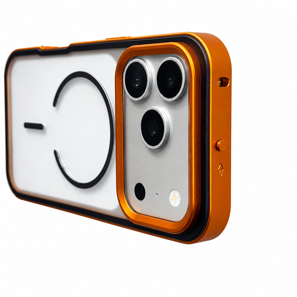 Frame Tech Metal Case for iPhone 17 Pro Max