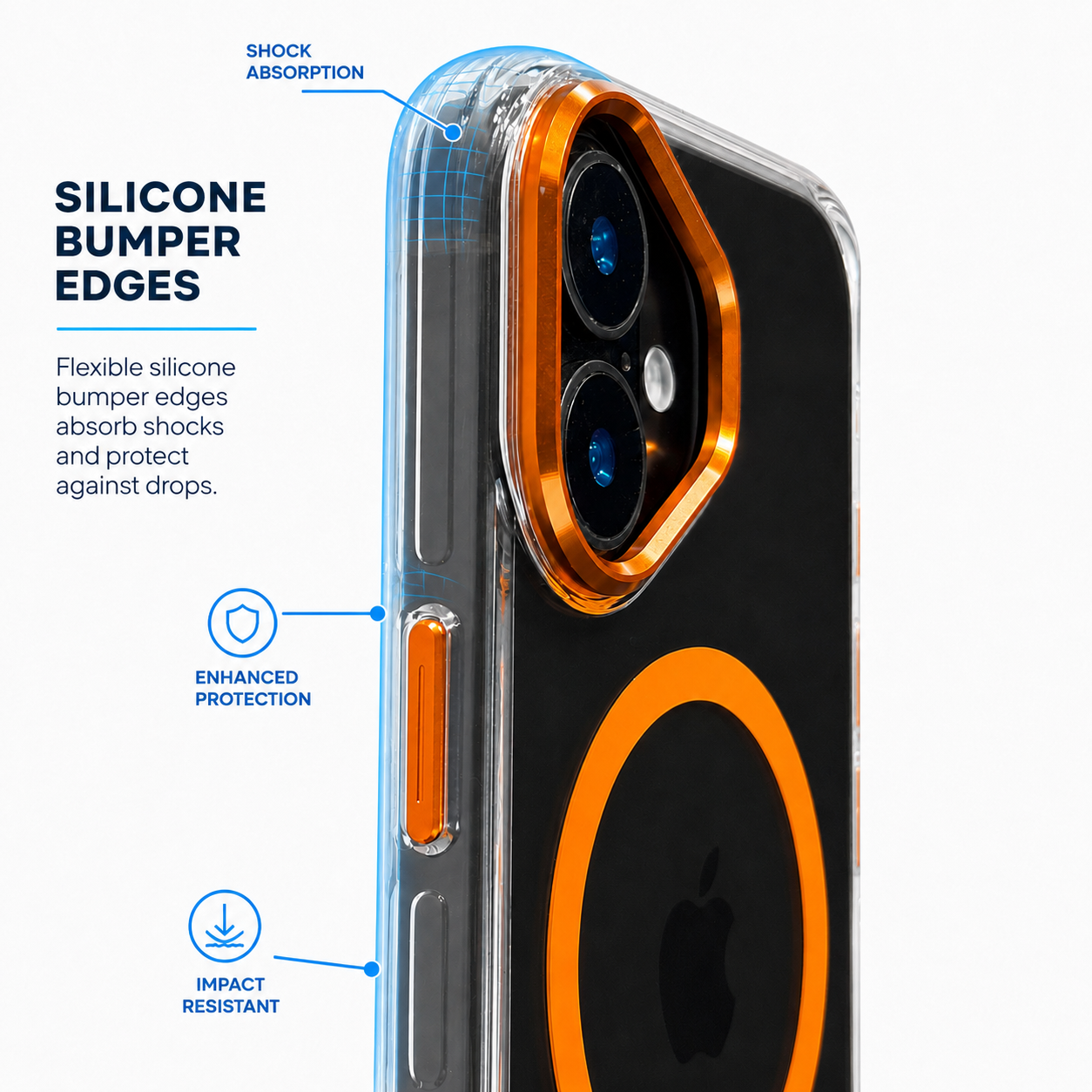 Urban Ring Case for iPhone 17