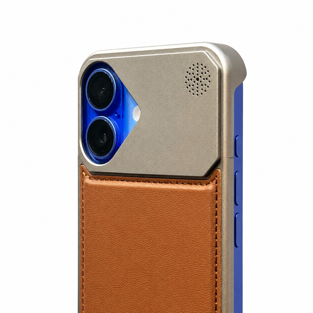 Aro Magnet Perfume Phone Case for iPhone 16