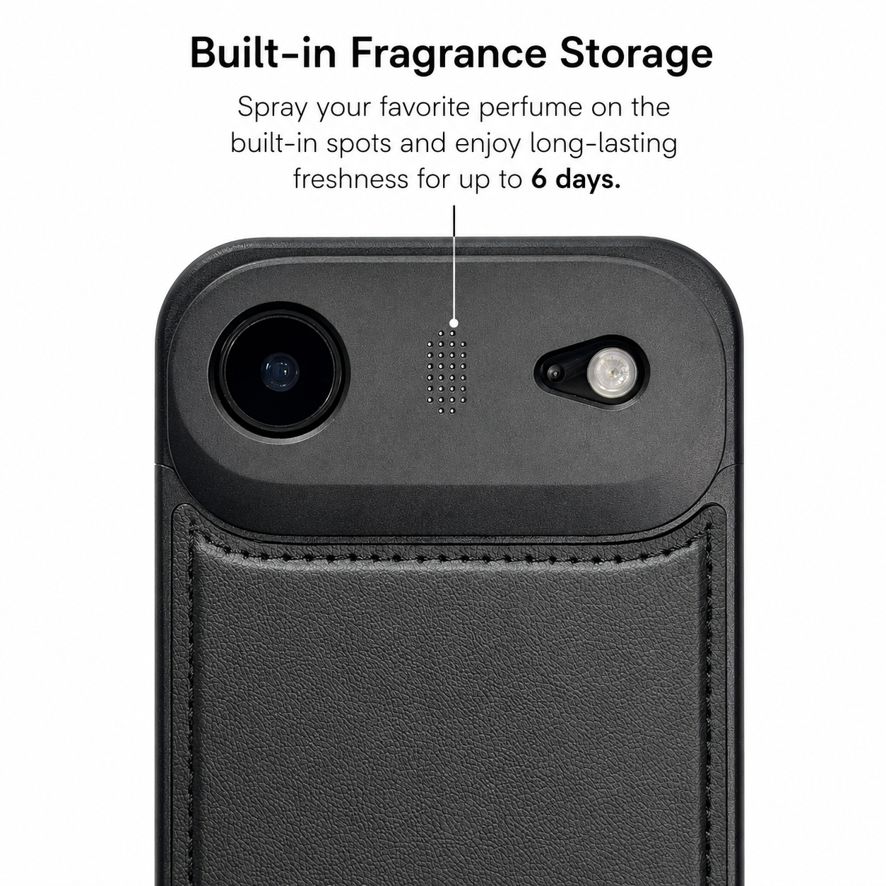 Aro Magnet Perfume Case for iPhone 17 Air