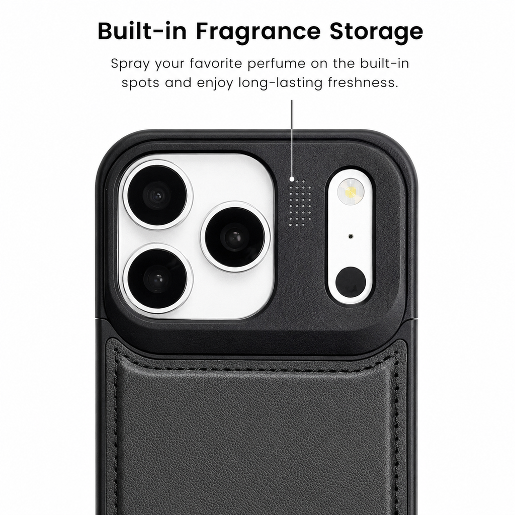 Aro Magnet Perfume Case for iPhone 17 pro max