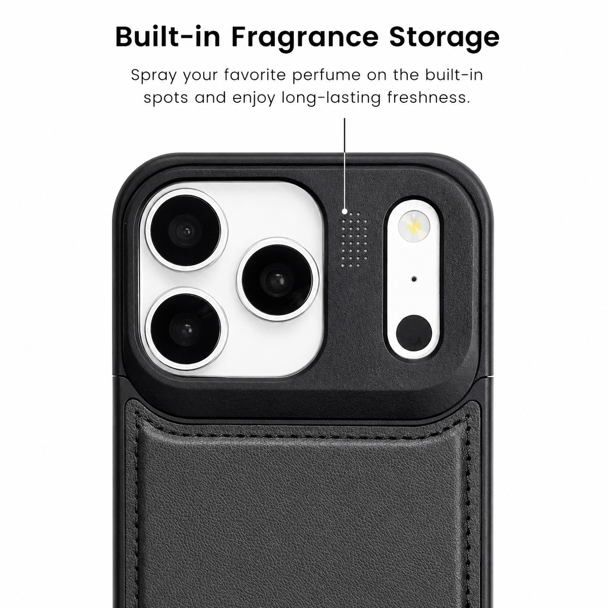 Aro Magnet Perfume Case for iPhone 17 pro max