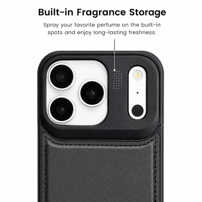 Aro Magnet Perfume Case for iPhone 17 pro