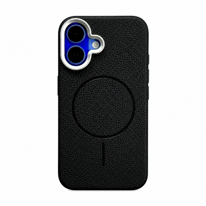 Vintage Leather Case for iPhone 16