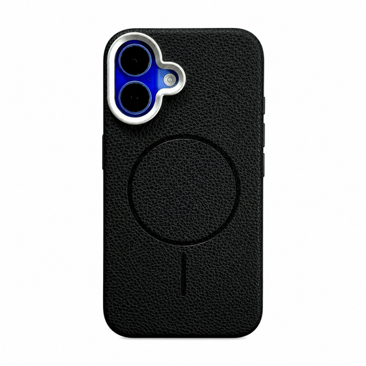 Vintage Leather Case for iPhone 16
