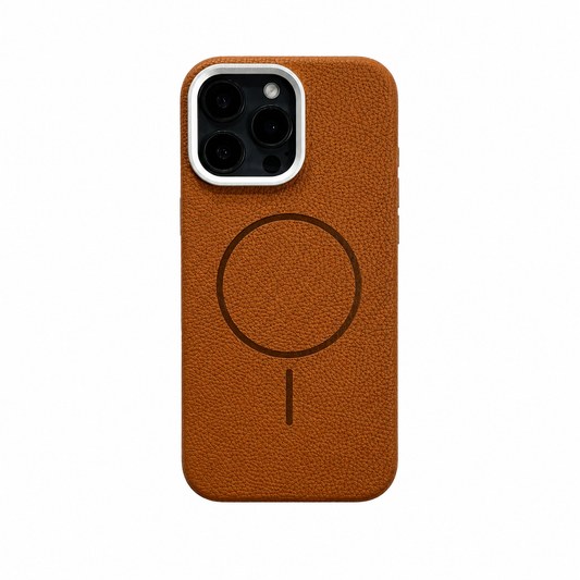 Vintage Leather Case for iPhone 16 Pro Max