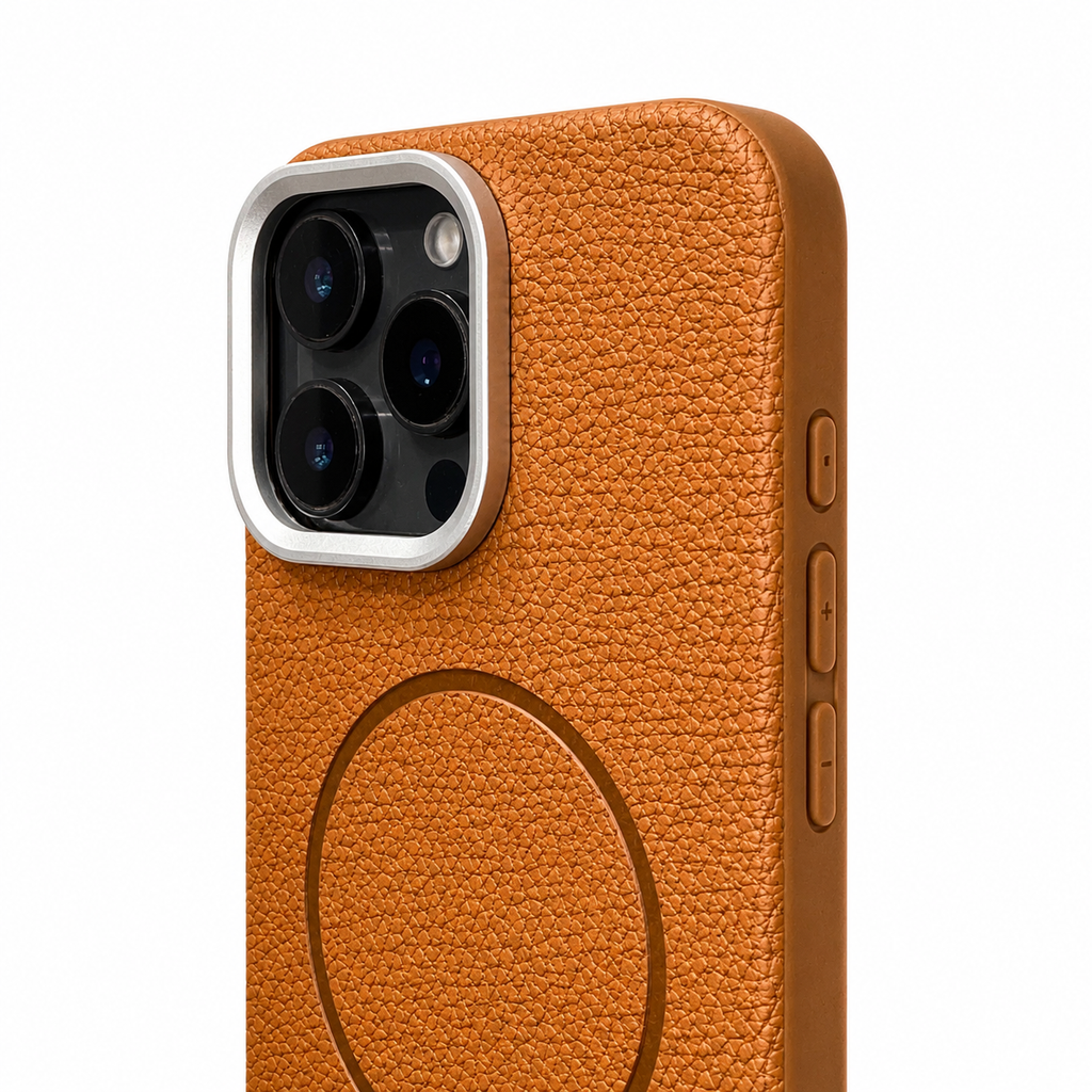 Vintage Leather Case for iPhone 16 Pro Max