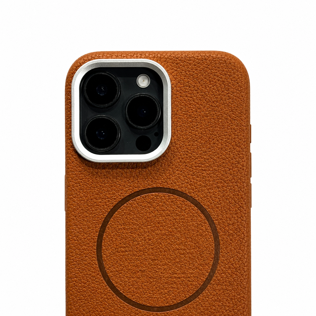 Vintage Leather Case for iPhone 16 Pro Max