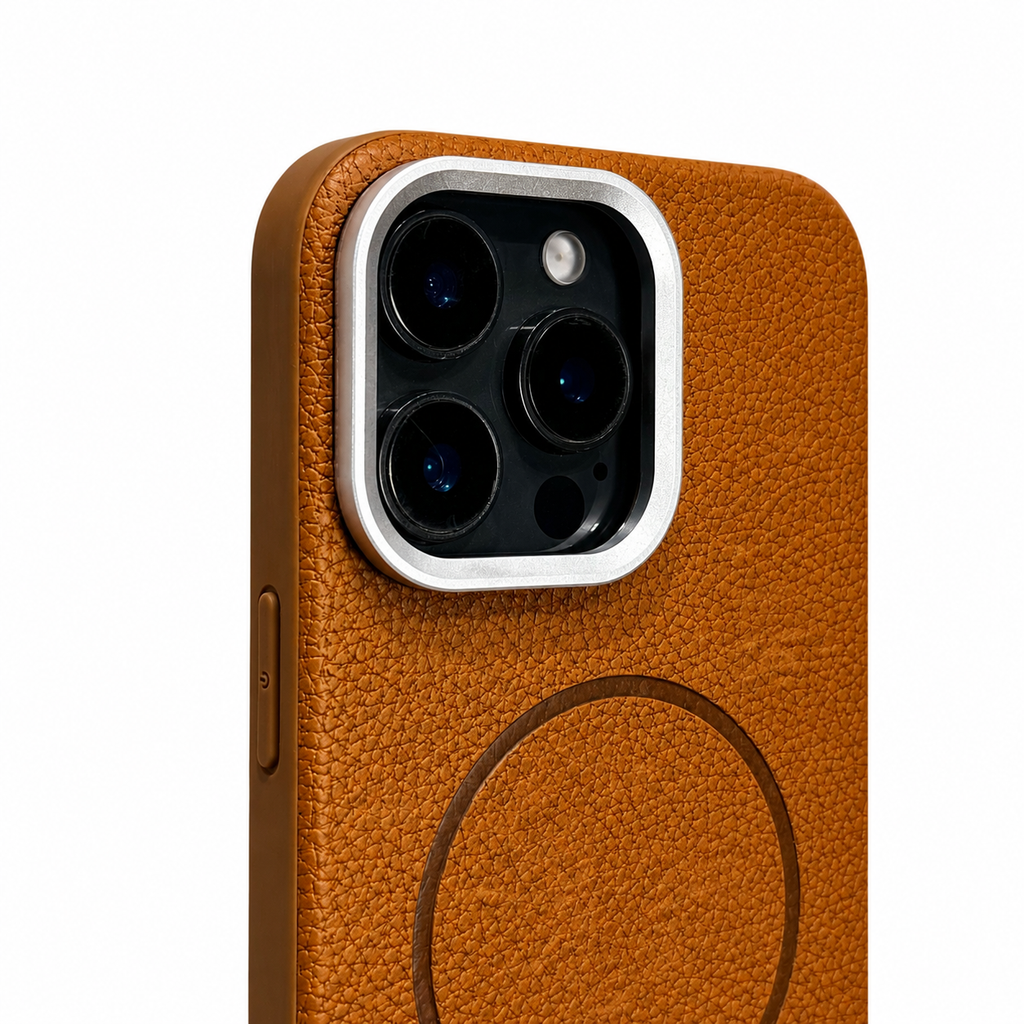 Vintage Leather Case for iPhone 16 Pro Max