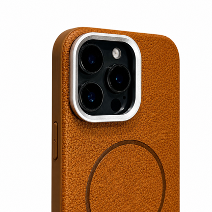 Vintage Leather Case for iPhone 16 Pro