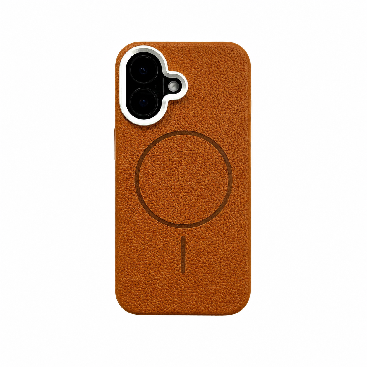 Vintage Leather Case for iPhone 16