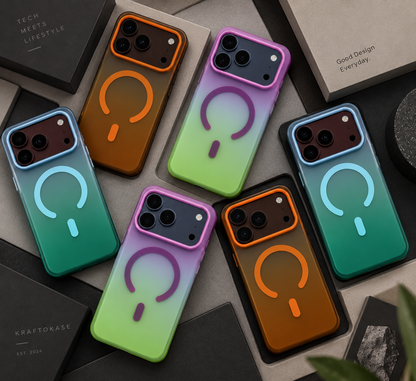 Glacier Case for iPhone 17 Pro / iPhone 18 Pro