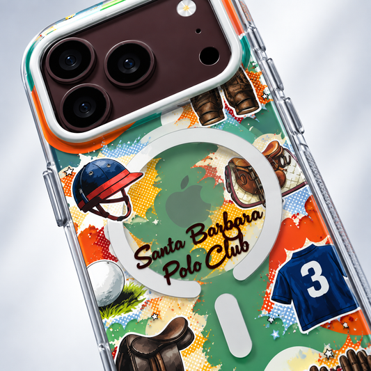 Santa Barbara Polo HYGGE Series Case For iPhone 17 Pro Max / 18 Pro Max