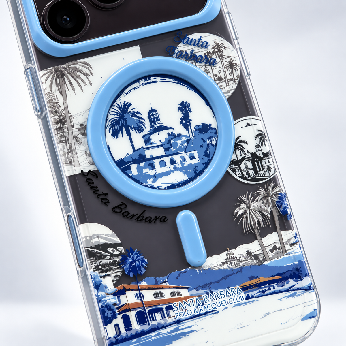Santa Barbara Polo PRISM Series Case For iPhone 17 Pro / 18 Pro