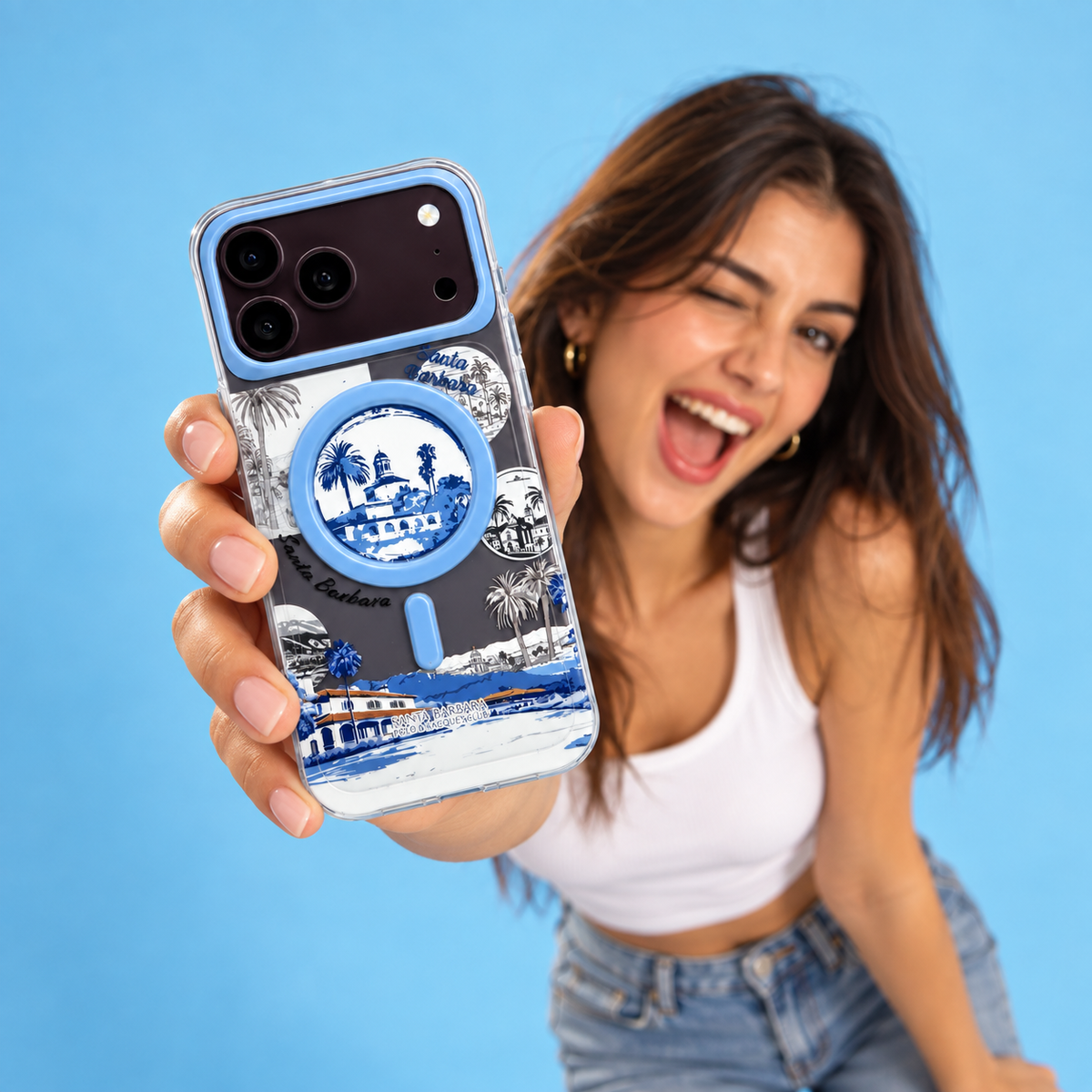 Santa Barbara Polo PRISM Series Case For iPhone 17 Pro / 18 Pro