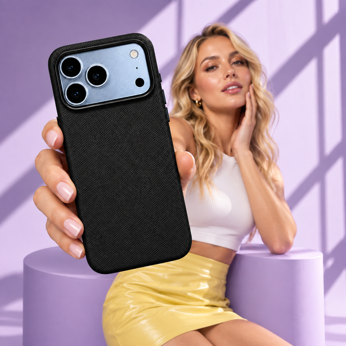Woven Case for iPhone 18 Pro