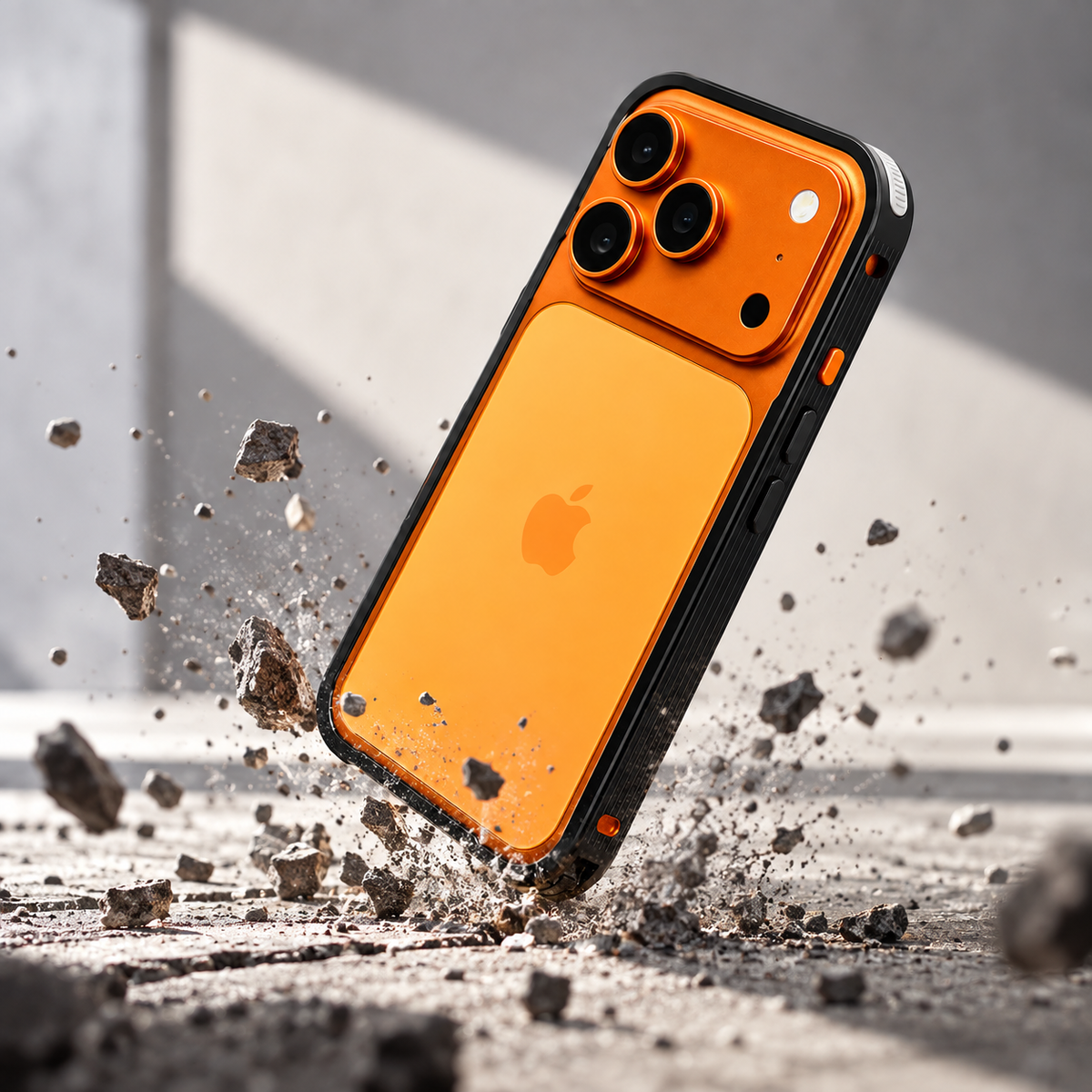 Metal Line Case for iPhone 17 Pro max