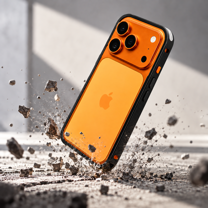 Metal Line Case for iPhone 17 Pro max