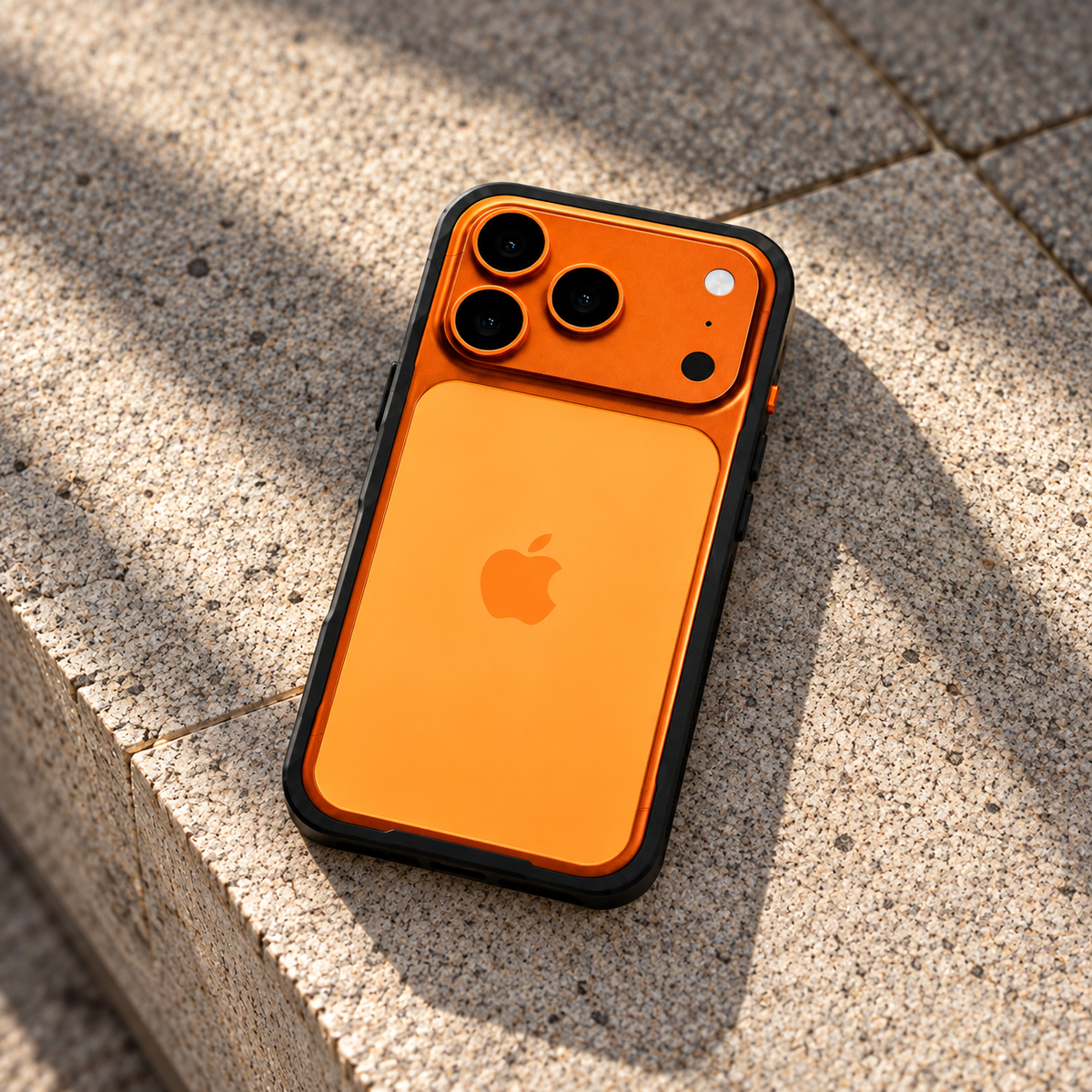 Metal Line Case for iPhone 17 Pro max