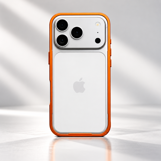Metal Line Case for iPhone 17 Pro max