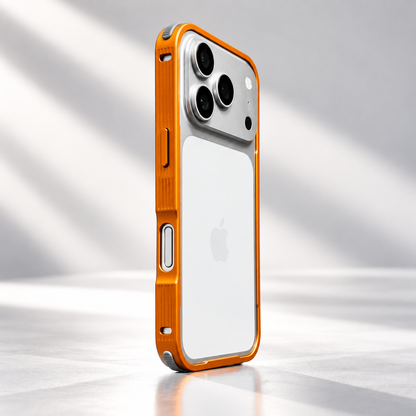 Metal Line Case for iPhone 17 Pro max