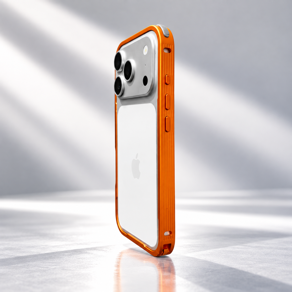 Metal Line Case for iPhone 17 Pro max